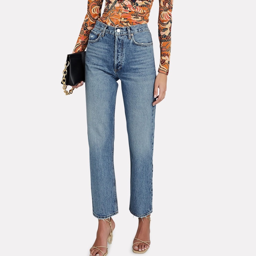 AGOLE 90s Pinch Waist in Endless size 24